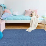 5m2 Box of Premium Carpet Tiles Commercial Domestic Office Heavy Use Flooring Blue