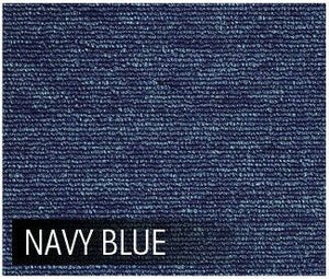 5m2 Box of Premium Carpet Tiles Commercial Domestic Office Heavy Use Flooring Blue