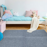 5m2 Box of Premium Carpet Tiles Commercial Domestic Office Heavy Use Flooring Grey