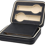 Watch Box Display Travel Case PU Leather