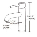 Basin Mixer Tap Faucet -Kitchen Laundry Bathroom Sink