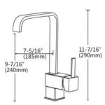 Basin Mixer Tap Faucet -Kitchen Laundry Bathroom Sink