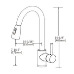 Basin Mixer Tap Faucet -Kitchen Laundry Bathroom Sink