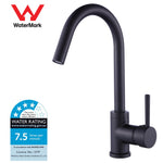 Kitchen Mixer Tap Faucet Basin Laundry Sink - BLACK