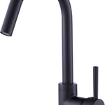 Kitchen Mixer Tap Faucet Basin Laundry Sink - BLACK