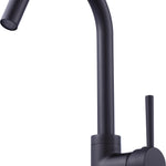 Kitchen Mixer Tap Faucet Basin Laundry Sink - BLACK