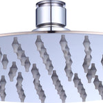 200mm Shower Head Round 304SS Polished Chrome Finish