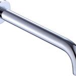 160mm Bath Spout Polished Chrome Finish