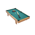 Kids Mini Billiard Table Game Toy Wooden Snooker Pool Home Fun Birthday Gift