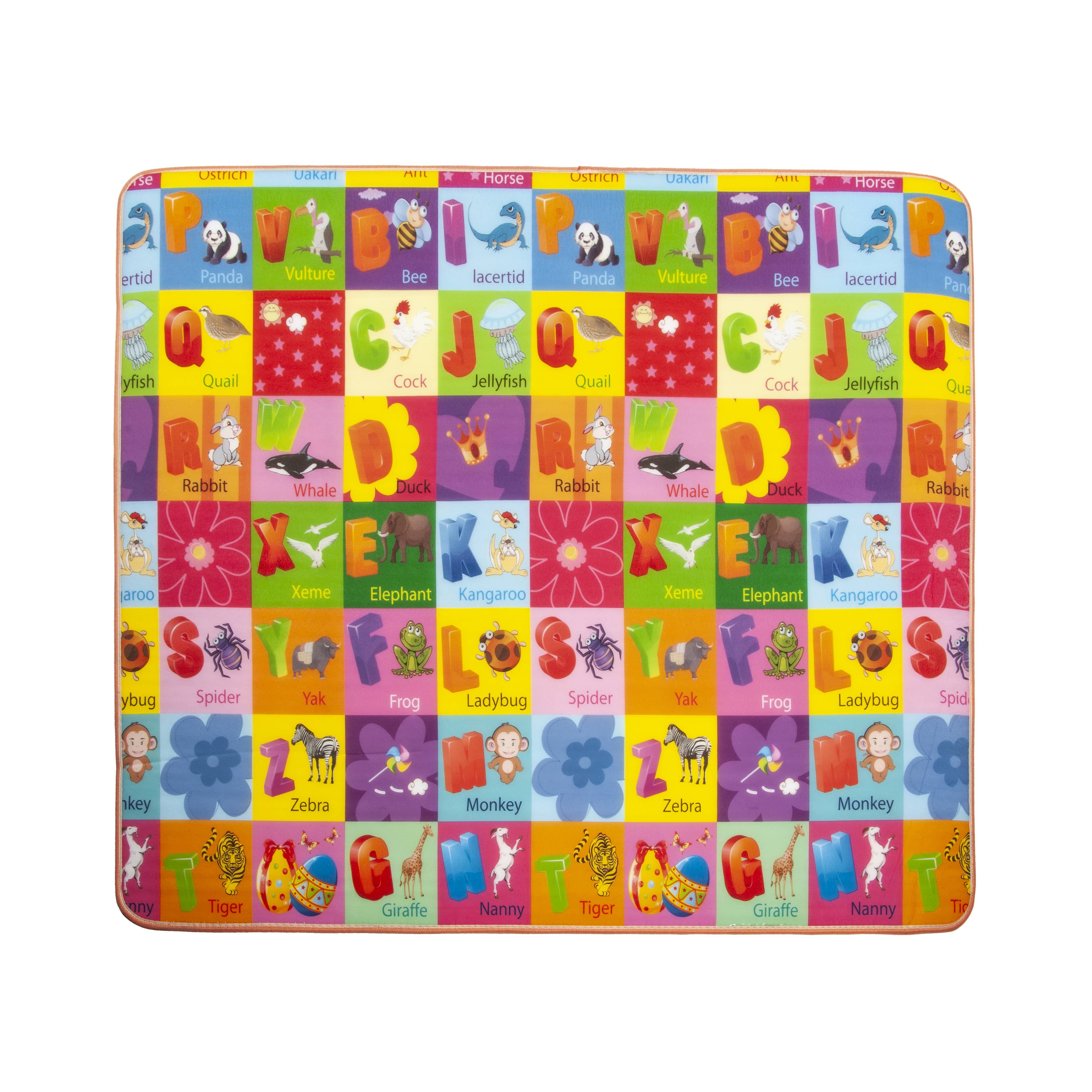 Baby Kids Play Mat Floor Rug 200x180x2CM Nontoxic Picnic Cushion Crawling