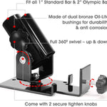 T Bar Row Landmine Platform 360° Swivel Fits 1“, 2" Olympic Bars