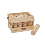 Number Toss Wooden Set Outdoor Games with Carry Case