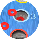 2-in-1 Three-Hole Bags and Washer Toss Combo Cornhole Portable Outdoor Games