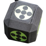 Archery 3D Dice Target Cube Reusable 18 Sides 23CM Self Healing XPE Foam Target