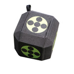 Archery 3D Dice Target Cube Reusable 18 Sides 23CM Self Healing XPE Foam Target