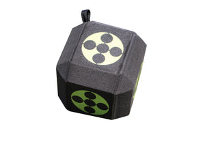 Archery 3D Dice Target Cube Reusable 18 Sides 23CM Self Healing XPE Foam Target