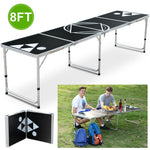 8FT Beer Pong Table