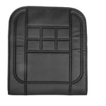 Black Car Seat Cushion 46x97cm