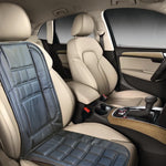 Black Car Seat Cushion 46x97cm