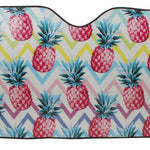 Car Sunshade Pineapple 140x72cm