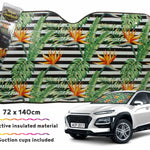 Car Sunshade Birds Of Paradise 140 X 72cm