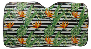 Car Sunshade Birds Of Paradise 140 X 72cm