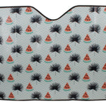 Car Sunshade Watermelon Slice 140 X 72cm