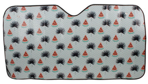 Car Sunshade Watermelon Slice 140 X 72cm