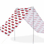 Good Vibes Summer Beach Tent Watermelon 148x370cm