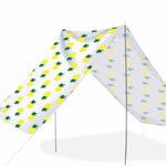 Good Vibes Summer Beach Tent Pineapple 148x370cm