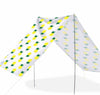 Good Vibes Summer Beach Tent Pineapple 148x370cm