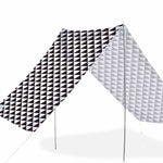 Good Vibes Summer Beach Tent Triangles 148x370cm