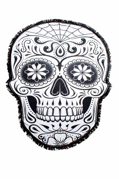 Skull Towel Design 4 