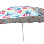 Beach Umbrella 180cm Pineapple Design