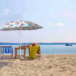Beach Umbrella 180cm Pineapple Design