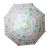 Beach Umbrella 180cm Vintage Flamingo Design