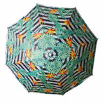 Beach Umbrella 180cm Bird Of Paradise Design