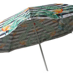 Beach Umbrella 180cm Bird Of Paradise Design