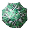 Beach Umbrella 180cm Geo Palm Design
