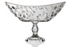 Laurus Centro Tavola Oval Centrepiece With Foot