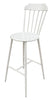 Aluminium Windsor Bar Chair Retro White Set of 2