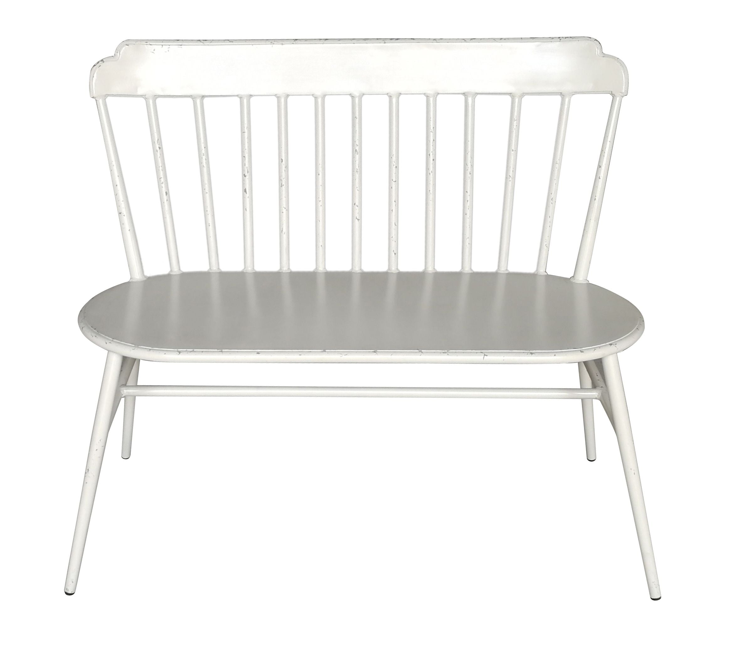 Aluminium Windsor Love Chair