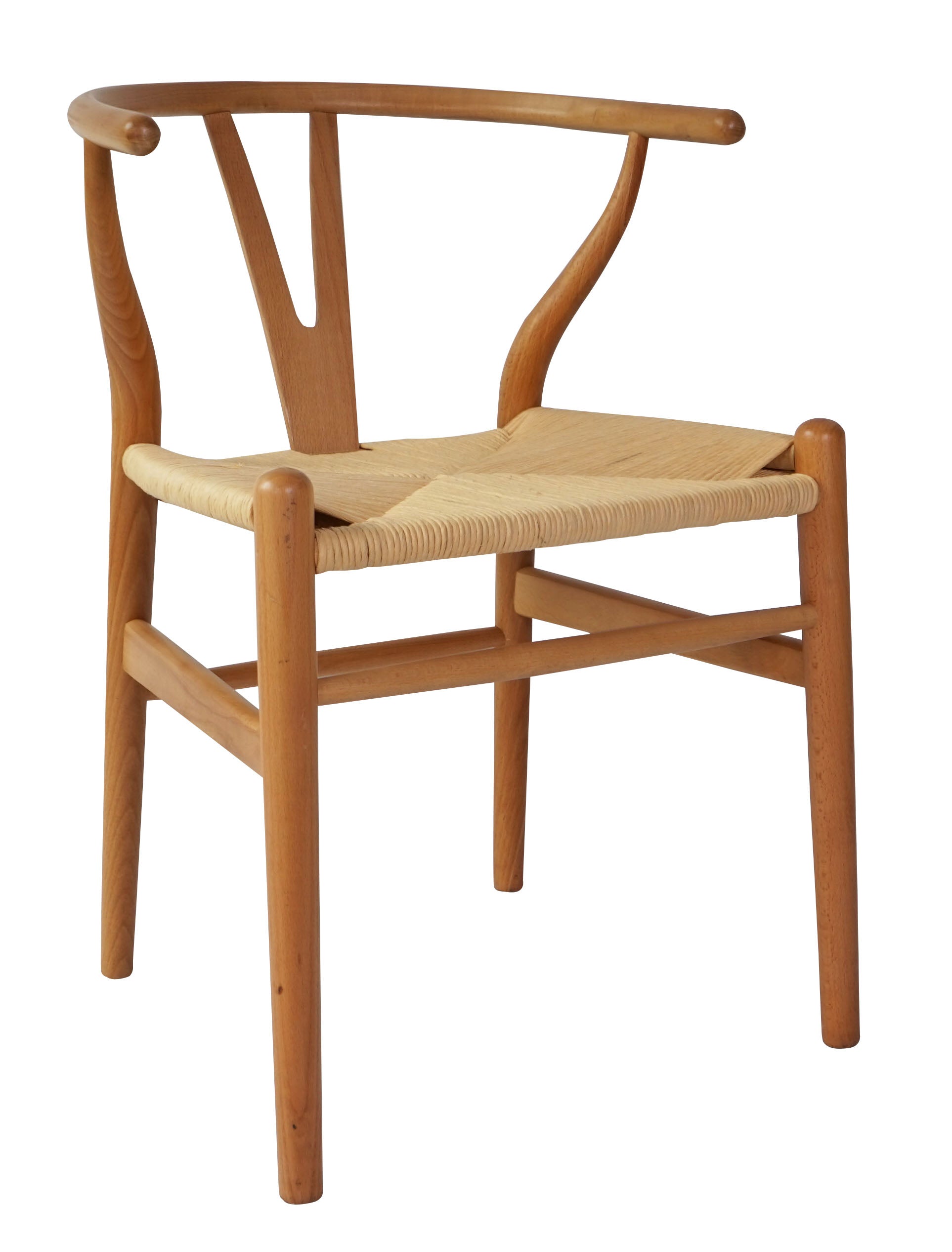 Wishbone Chair Natural Set Of 2