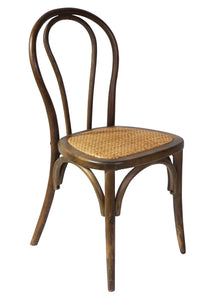 Bentwood Chair Walnut Set Of 2