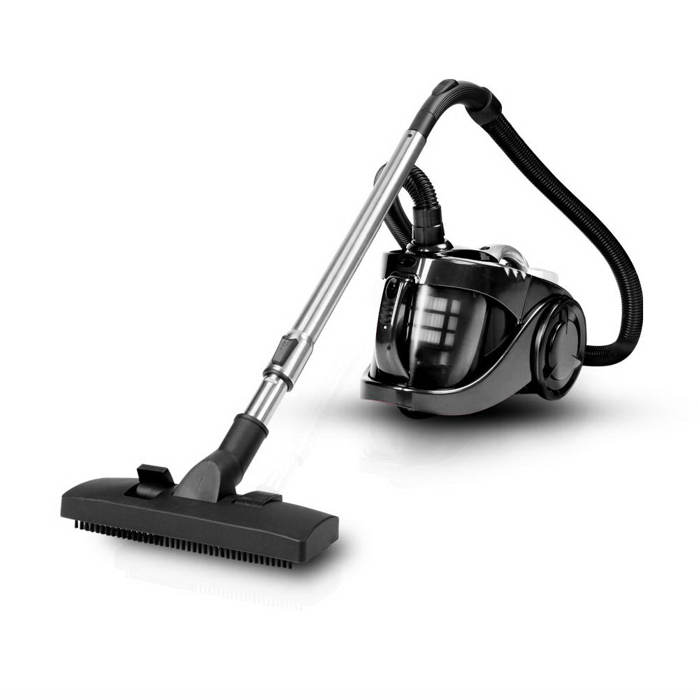  Bagless Cyclone Cyclonic Vacuum Cleaner - Black