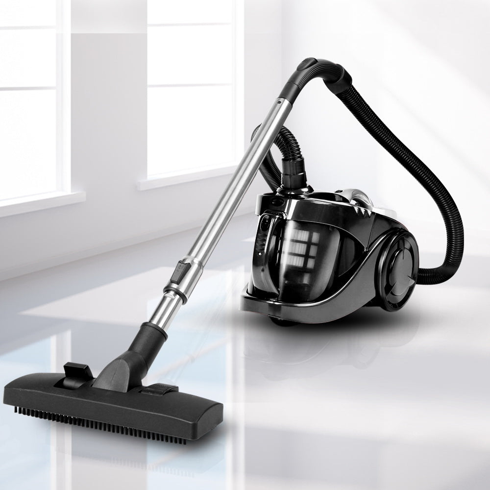  Bagless Cyclone Cyclonic Vacuum Cleaner - Black