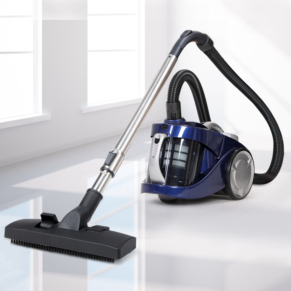 Devanti 2800W Bagless Vacuum - Blue