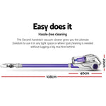 Devanti 120W Cordless Stick Vacuum Cleaner