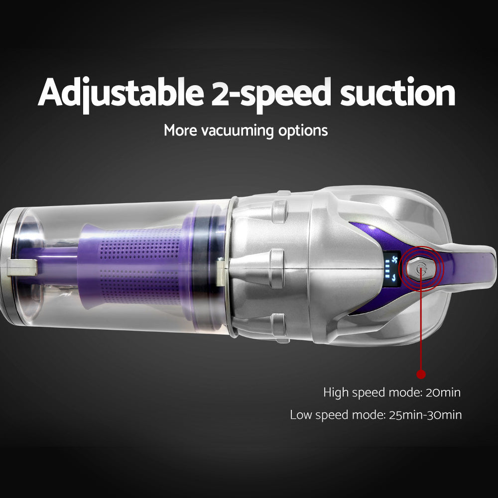 Devanti 120W Cordless Stick Vacuum Cleaner