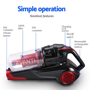 Devanti Bagless Handstick Vacuum Cleaner